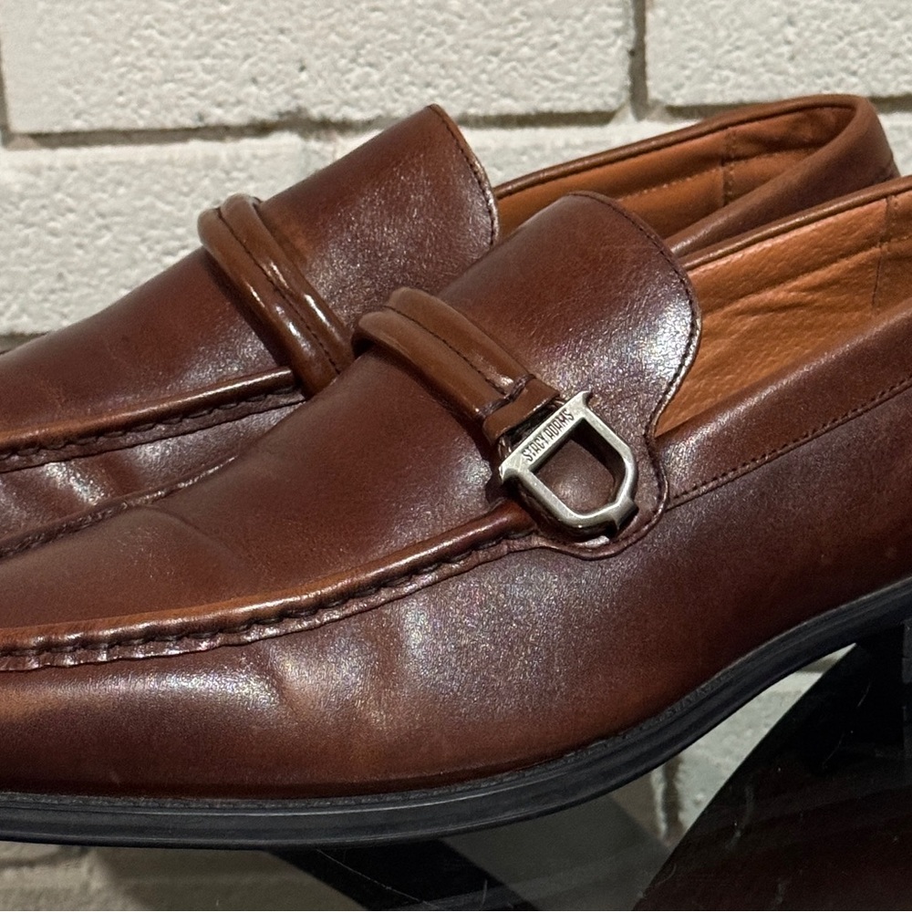 Stacy Adams Loafers – Size 13 –Men's Brown Leather Loafers
